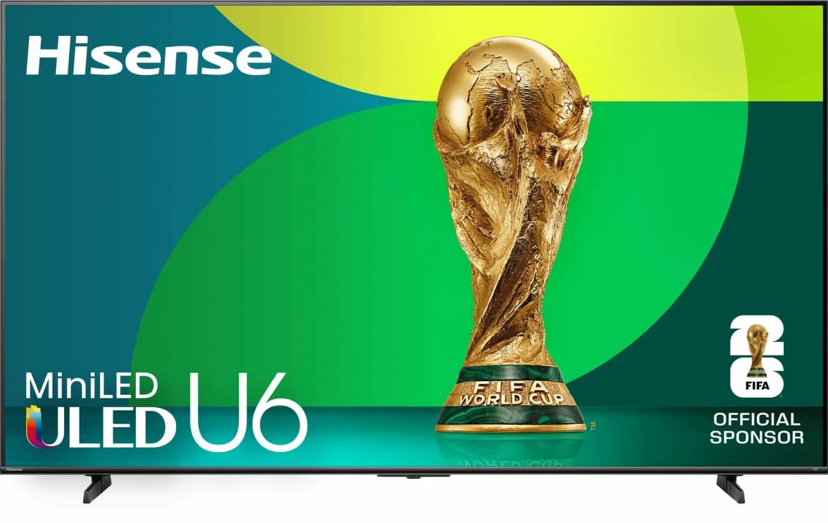 Hisense 65" QLED 4K Frameless TV — 1