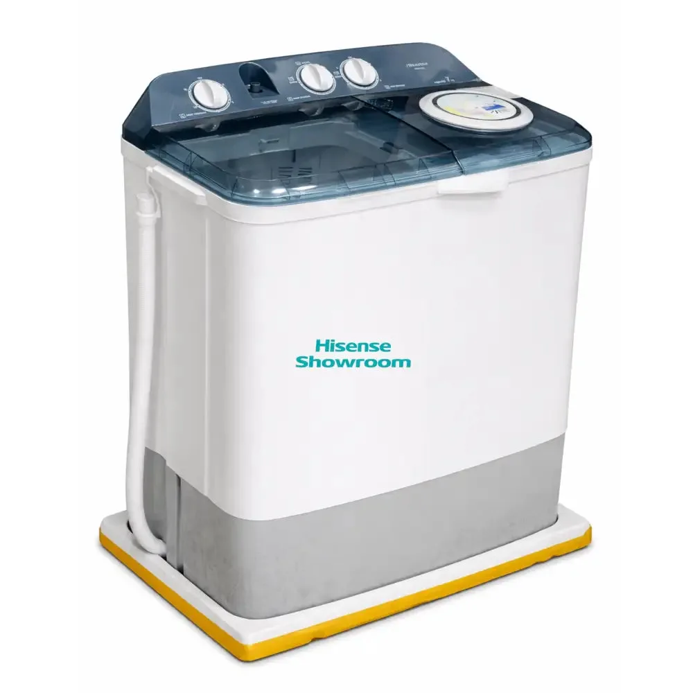 Hisense 7kg Semi-Automatic Washing Machine — 1