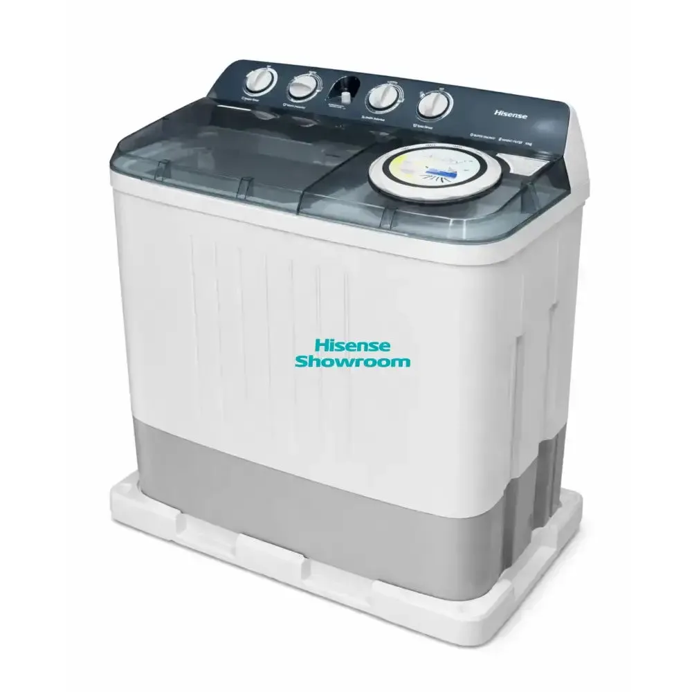 Hisense 10kg Semi-Automatic Washing Machine — 1