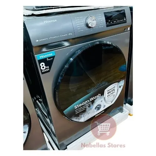 Hisense 8kg Front Load Washer & Dryer — 1