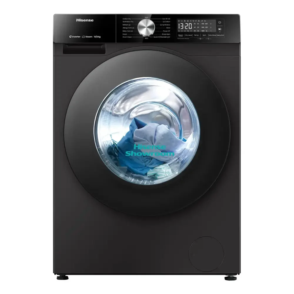 Hisense 10kg Front Load Fully Automatic Washing Machine — 1