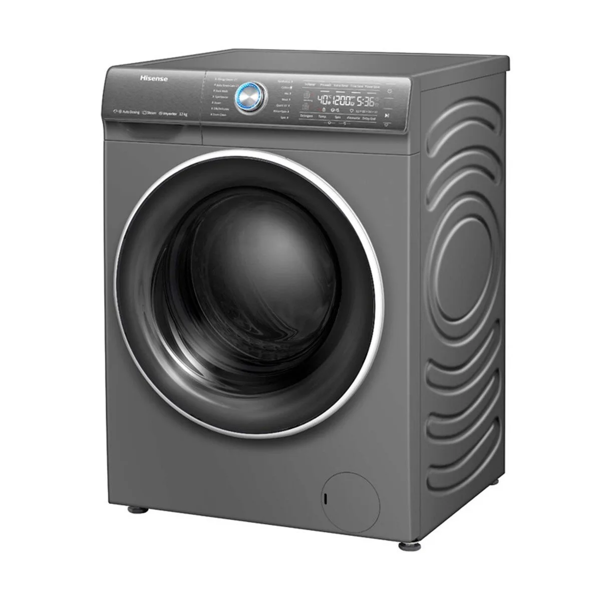 Hisense 12kg Front Load Fully Automatic Washing Machine — 1