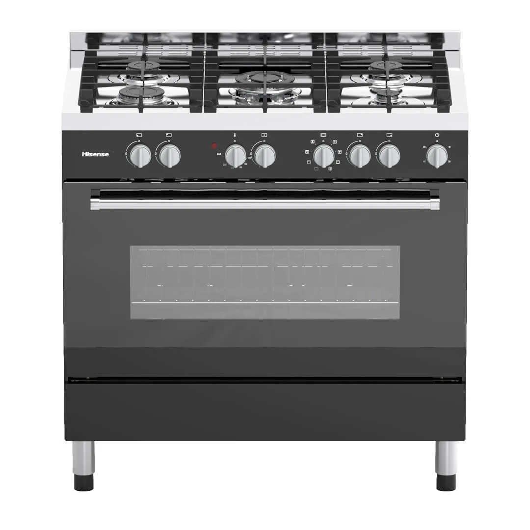 Hisense HFS90GA5EBL Standing Cooker — 1