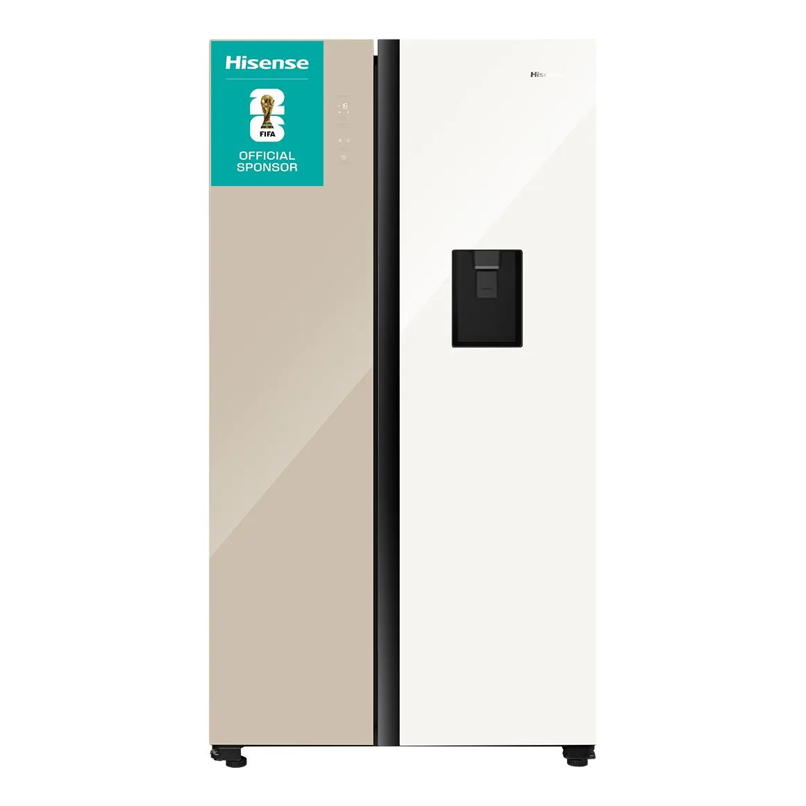 Hisense H670SDK-WD Side-by-Side Refrigerator — 1