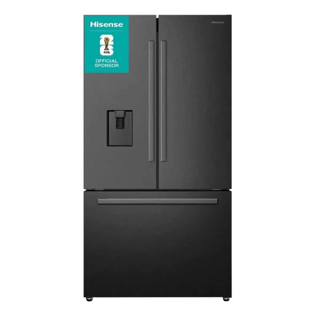 Hisense H760FSB-WD Side-by-Side Refrigerator — 1