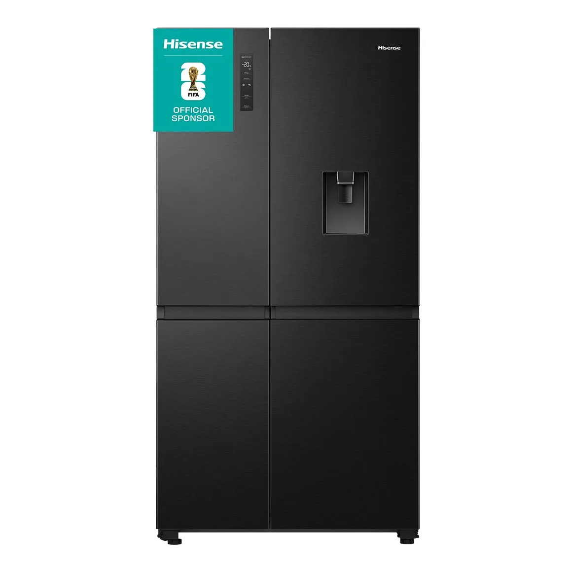 Hisense H800SB-WD Side-by-Side Refrigerator 637L — 1