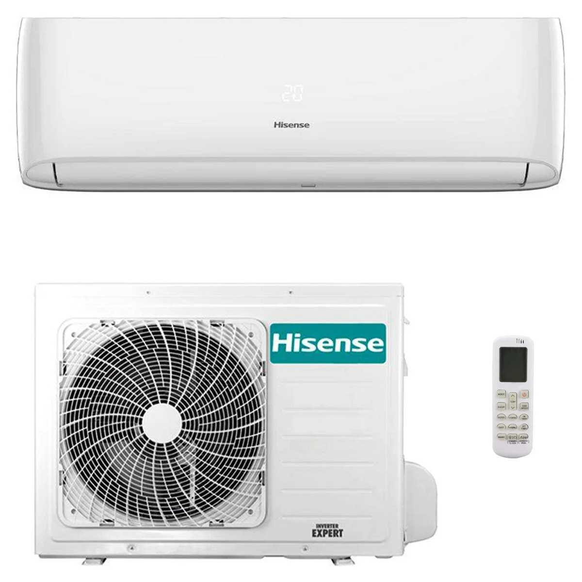 Hisense 9000 BTU Inverter Split AC — 1