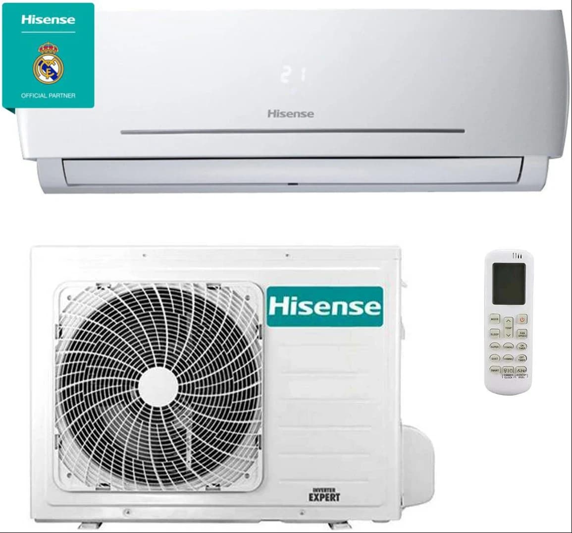 Hisense 30000 BTU Inverter Split AC — 1