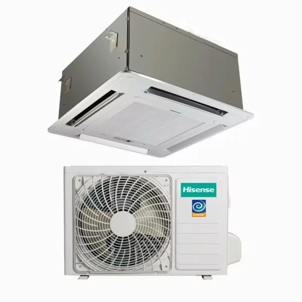 Hisense 60000 BTU Cassette Type Inverter AC — 1