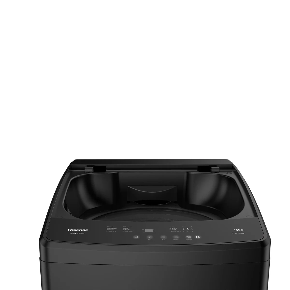 Hisense 14kg Top Load Fully Automatic Washing Machine — 1
