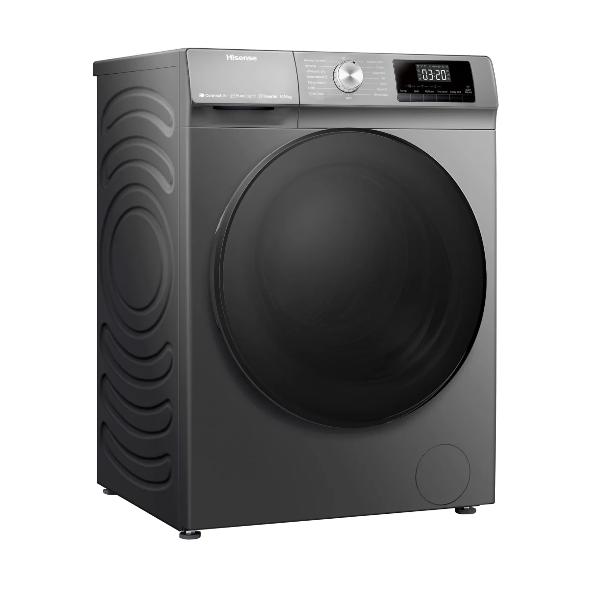 Hisense 10kg Front Load Washer & Dryer — 1