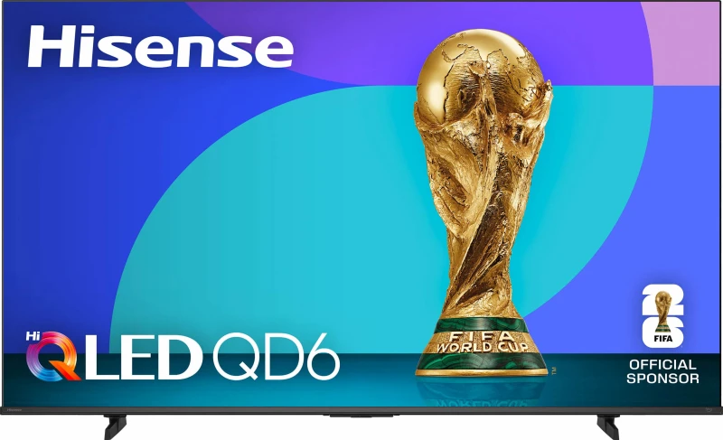 Hisense 50" Smart 4K UHD Frameless TV