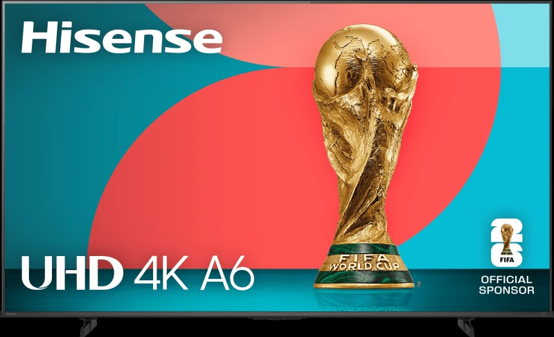 Hisense 65" Smart 4K UHD Frameless TV