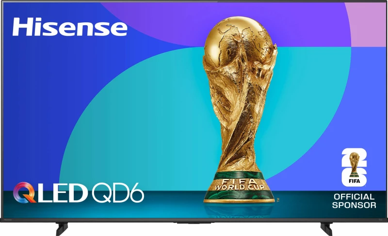Hisense 75" QLED 4K Frameless TV