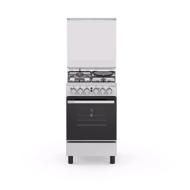 Hisense HF531GEES Standing Cooker