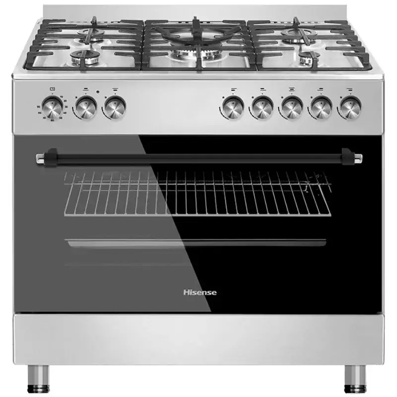 Hisense HF942GEES Standing Cooker