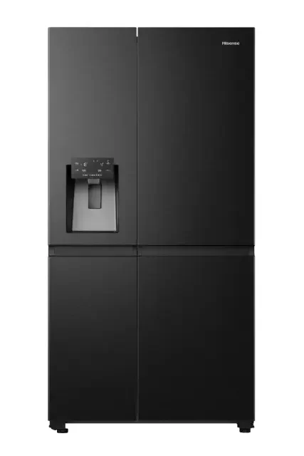 Hisense H780SB-IDL Side-by-Side Refrigerator 601L