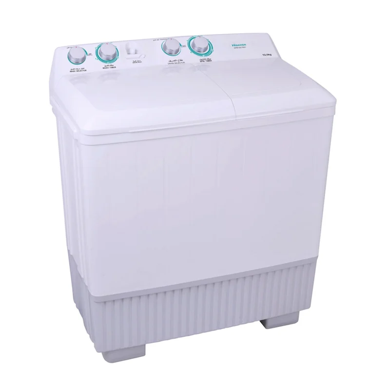 Hisense 12kg Semi-Automatic Washing Machine