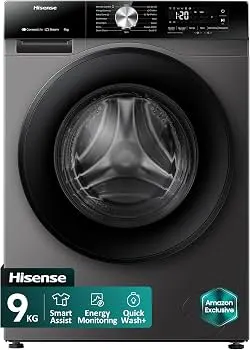 Hisense 9kg Front Load Fully Automatic Washing Machine